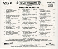 Wagon Wheels: 50 Classic Legendary Songs Of The Old West 2-Disc Set