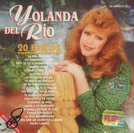 Yolanda Del Rio: 20 Exitos