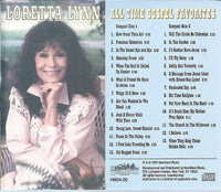Loretta Lynn: All Time Gospel Favorites 2-Disc Set