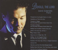 David Dunford: Behold, The Lord