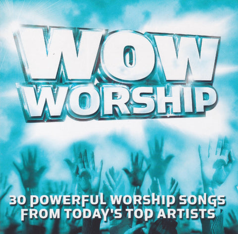 WOW Worship: 30 Powerful Worship Songs From Today's Top Artists 2006 2-Disc Set w/ Small Case Crack