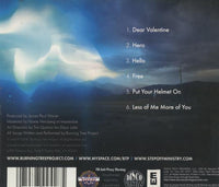 Burning Tree Project: Time And Color Signed