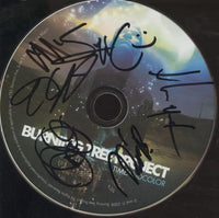 Burning Tree Project: Time And Color Signed