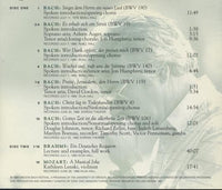 Helmuth Rilling: Lecture Demonstrations Limited Edition Commemorative w/ Back Artwork