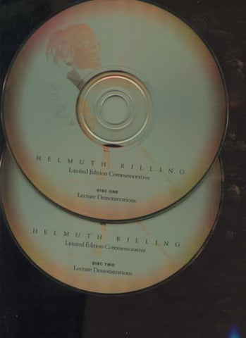 Helmuth Rilling: Lecture Demonstrations Limited Edition Commemorative w/ Back Artwork