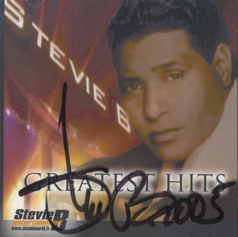 Stevie B.: Greatest Hits Signed