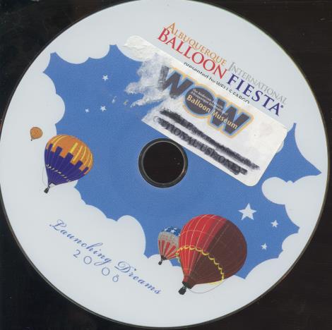 Albuquerque International Balloon Fiesta: Launching Dreams 2008 w/ No Artwork