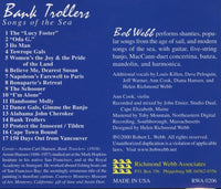 Bob Webb: Bank Trollers: Songs Of The Sea