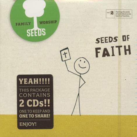 Seeds Family Worship: Seeds Of Faith Vol. 2 2-Disc Set