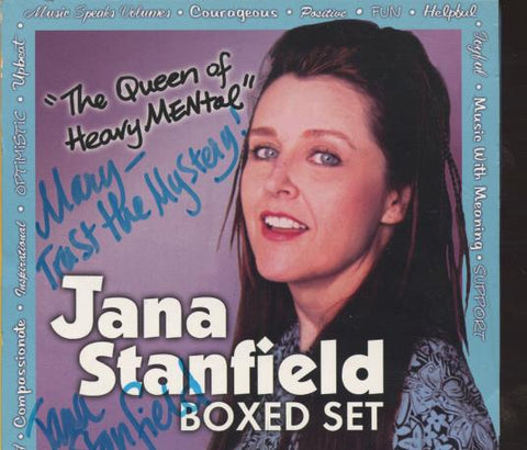 Jana Stanfield: The Queen Of Heavy Mental 8-Disc Set Signed