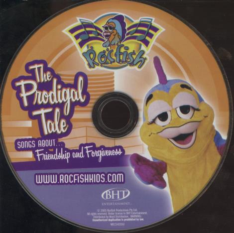 Rocfish: The Prodigal Tale: Songs About... Friendship And Forgiveness w/ No Artwork