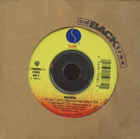Madonna: This Used To Be My Playground / Hanky Panky