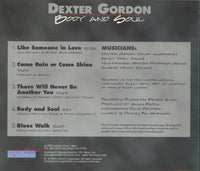 Dexter Gordon: Body And Soul