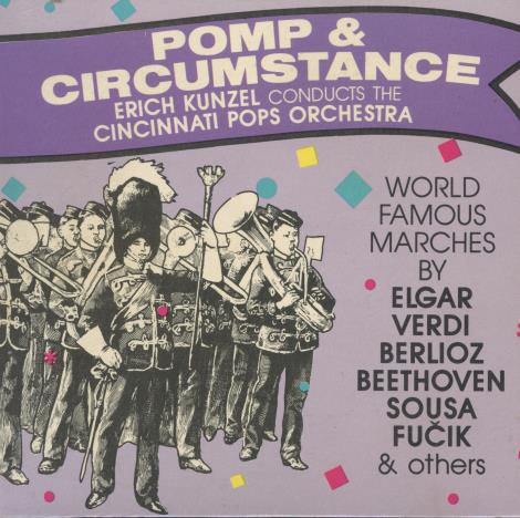 Erich Kunzel Conducts Cincinnati Pops Orchestra: Pomp & Circumstance w/ Cut Artwork