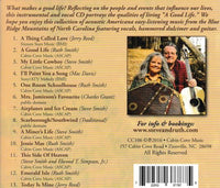 Steve And Ruth Smith: A Good Life