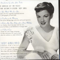 Judy Garland: A Portrait In Art & Anecdote Promo w/ Front Artwork