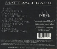 Matt Bachrach: Nine Signed