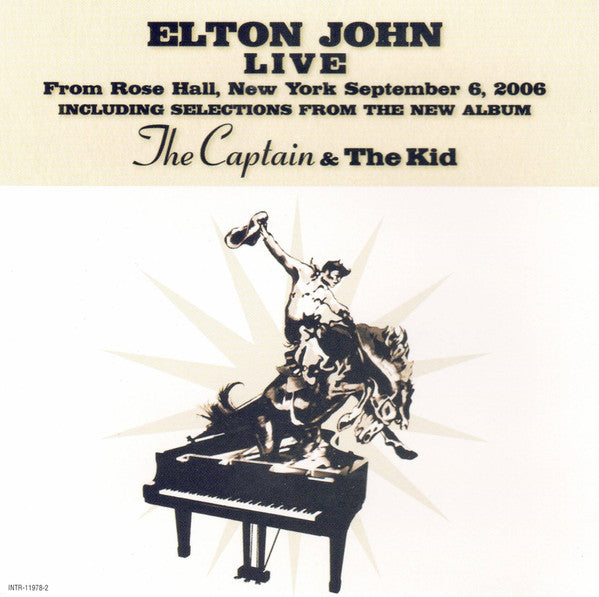 Elton John: Live At Rose Hall Promo