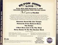 Elton John: Live At Rose Hall Promo