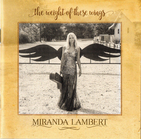 Miranda Lambert: The Weight Of These Wings 2-Disc Set