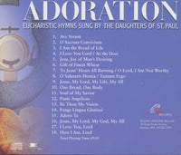 Adoration: Eucharistic Hymns
