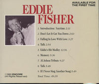 Eddie Fisher: On Stage With Eddie Fisher