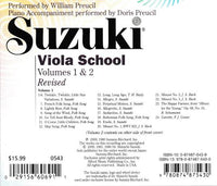 Suzuki Viola School Volume 1 & 2 Revised