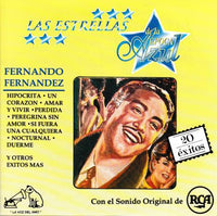 Fernando Fernandez: Las Estrellas De La Epoca Azul
