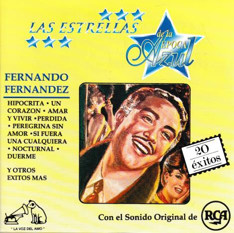 Fernando Fernandez: Las Estrellas De La Epoca Azul