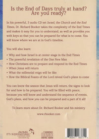 Israel, The Church And The End Times 3-Disc Set