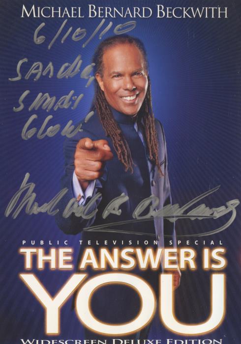 The Answer Is You Deluxe Signed