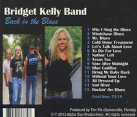Bridget Kelly Band: Back In The Blues