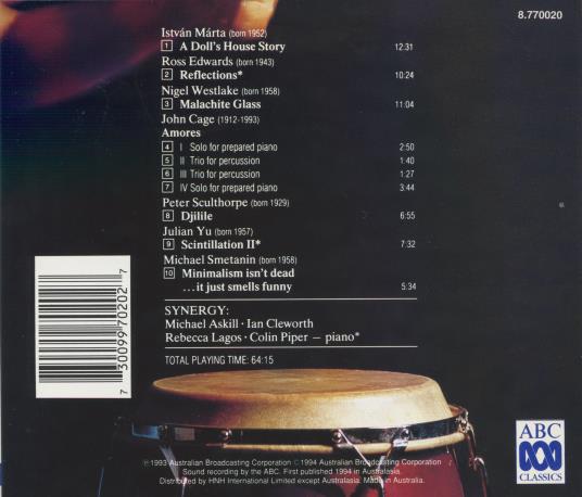 Synergy Cd Synergy: Impact – NeverDieMedia