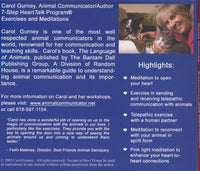 Exercises And Meditations For Animal Communication