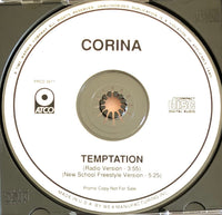 Corina: Temptation Promo w/ Back Artwork