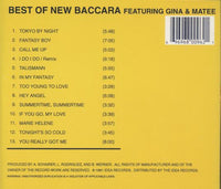 Gina T. & Mayte Matee: Best Of New Baccara