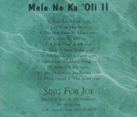 Mele No Ka 'Oli II: Sing For Joy