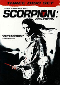 Female Prisoner #701 Scorpion: Collection 3-Disc Set - NeverDieMedia