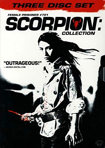 Female Prisoner #701 Scorpion: Collection 3-Disc Set - NeverDieMedia
