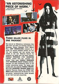 Female Prisoner #701 Scorpion: Collection 3-Disc Set - NeverDieMedia