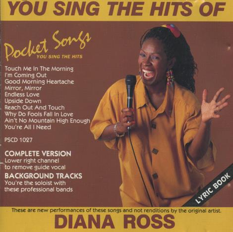 Diana Ross: You Sing The Hits Of CD+G