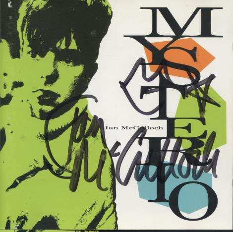 Ian McCulloch: Mysterio Signed