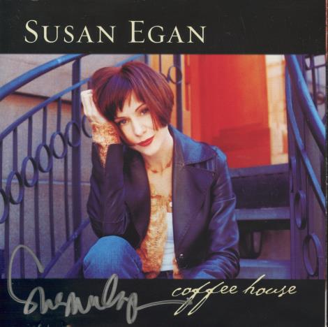 Susan Egan: Coffee House Signed