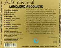 A.B. Crentsil: Landlord Abodwese