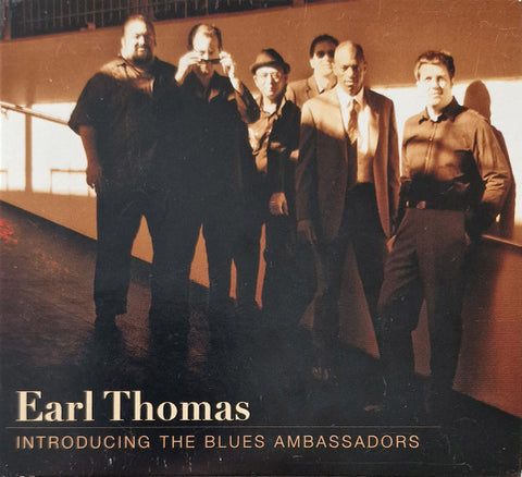Earl Thomas: Introducing The Blues Ambassadors Signed