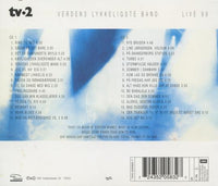 TV-2: Verdens Lykkeligste Band: Live 99 2-Disc Set