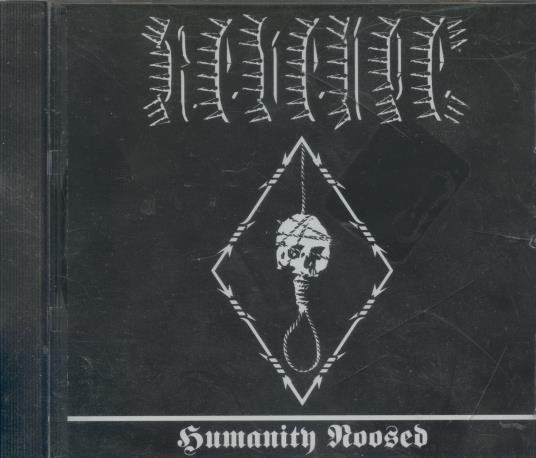 Holocaustic Death March To Humanity's Doom: Revenge / Black Witchery w/ Cracked Case
