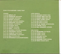 Echo & The Bunnymen: World Tour E.P.