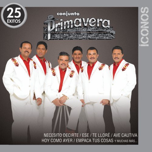 Conjunto Primavera: Iconos: 25 Exitos 2-Disc Set - NeverDieMedia