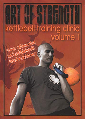 Art Of Strength: Kettlebell Training Clinic Volume 1 2-Disc Set